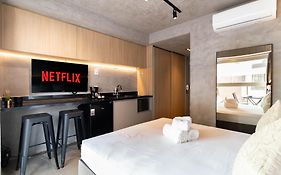Condominio Belint Bela Cintra - Studios Por Temporada