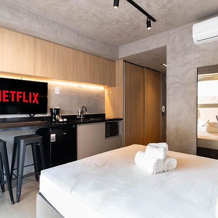 Condominio Belint Bela Cintra - Studios Por Temporada São Paulo Exterior foto