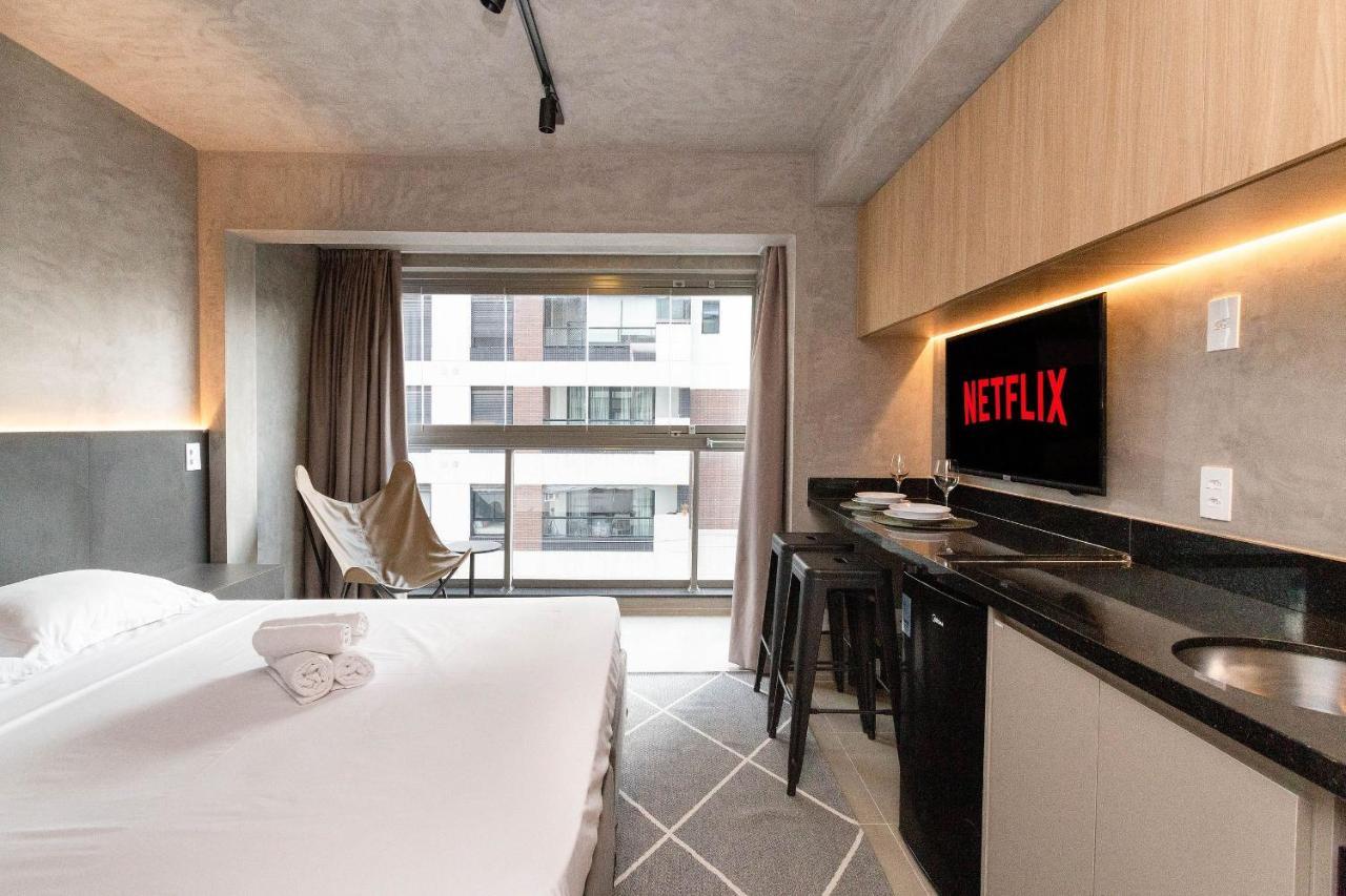 Condominio Belint Bela Cintra - Studios Por Temporada São Paulo Exterior foto