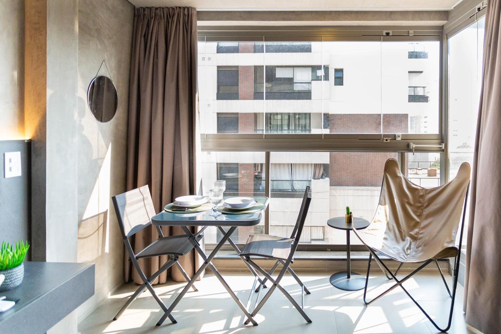 Condominio Belint Bela Cintra - Studios Por Temporada São Paulo Exterior foto